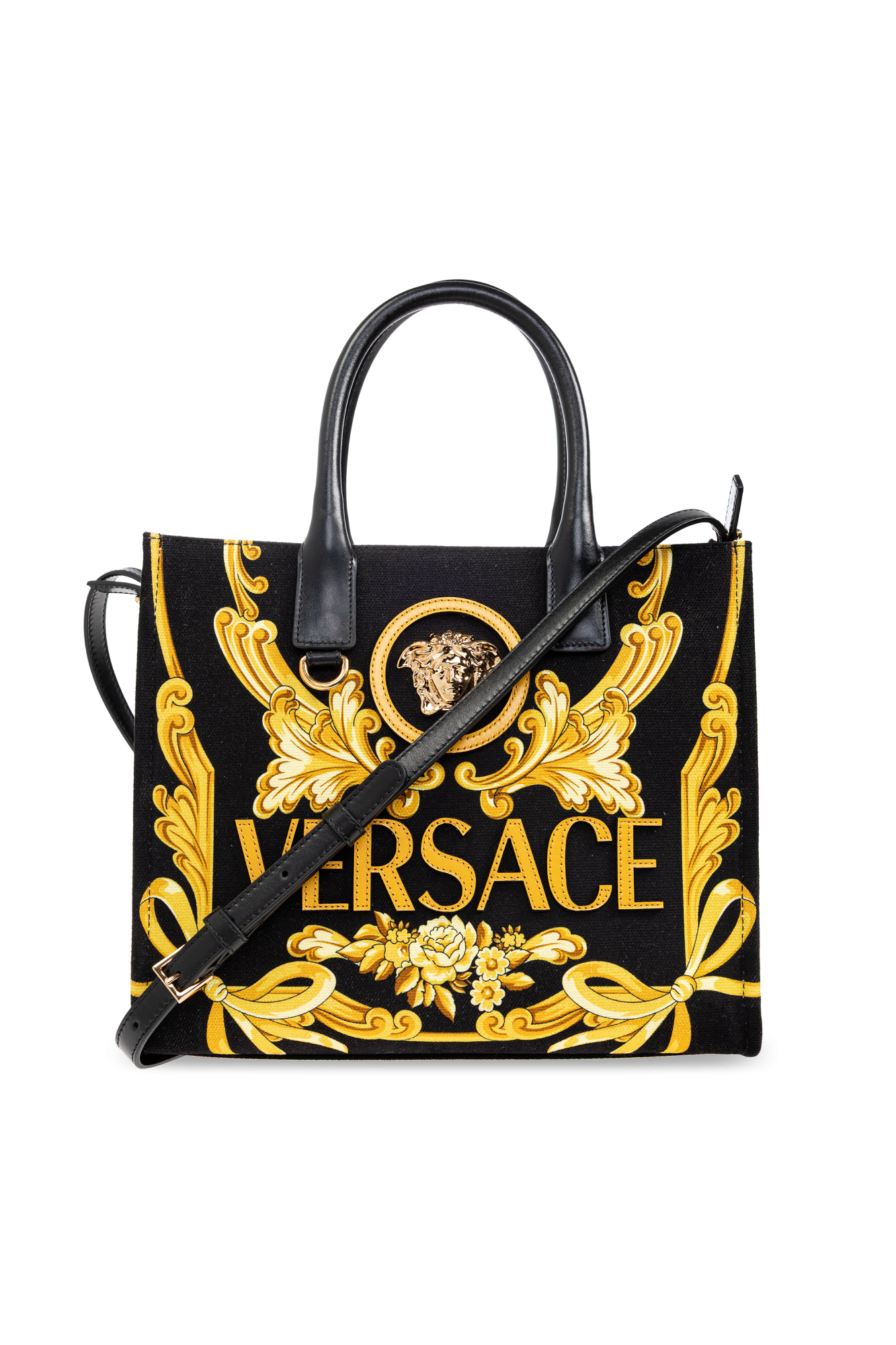 トートバッグ Versace Borsa Shopper Piccola La Medusa トートバッグ Versace Borsa Shopping La Medusa Piccola